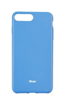 Zadní silikonový kryt na iPhone 8 Plus modrý